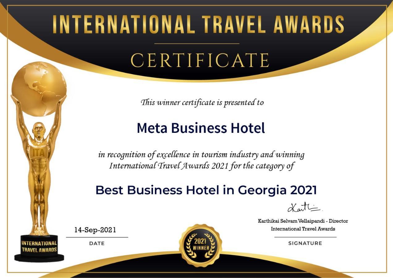 Meta Business Hotel By King David Tbilisi Bagian luar foto